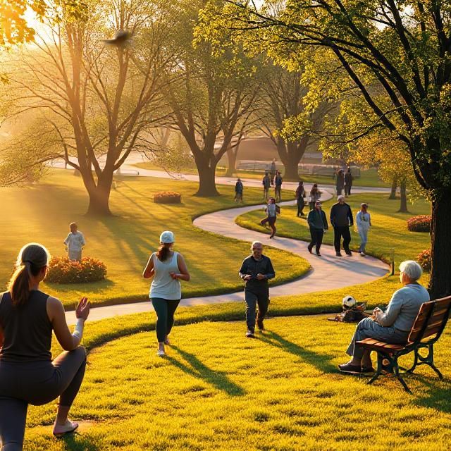 Soft abstract curves evoking measured motion across a week