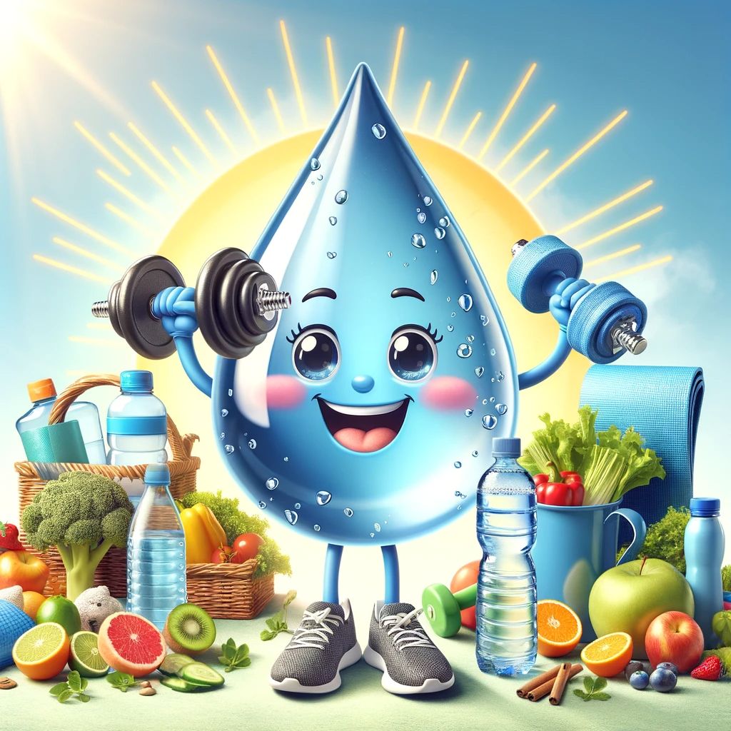 Cool-toned gradient panel used as a visual accent beside contact details